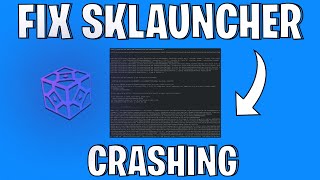 How To Easily Fix SKLauncher Crashing | Full Guide (2024)