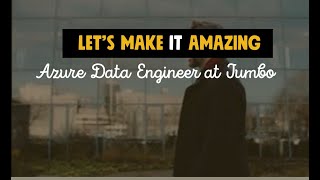 Azure Data Engineer at Jumbo Tech Campus