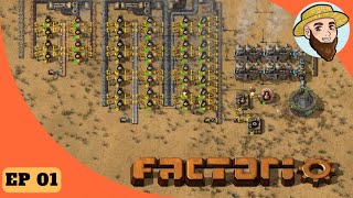 Factorio - Preparing for Space Age! - Part 1, The Beginning