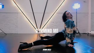 U REMIND ME - The Bonfyre // Vienna Heels Choreography by Brini