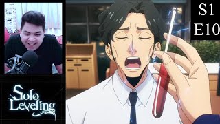 Don't Underestimate Sung. Solo Leveling Eps 10 Reaction