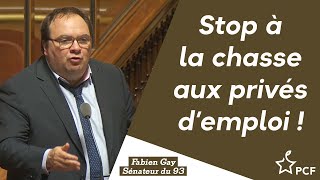 Stop à la chasse aux privés d'emploi !