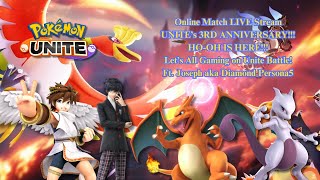 Pokémon Unite Online Match Live Stream Episode #11: Late Night Ranked Gaming! Collab ft. Joseph!