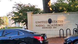 ANNAPOLIS sightseeing tour incl. the US Naval Academy