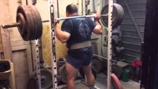 270kgx1 back squat, belt only