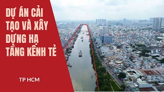 Những khu vực sẽ thu hồi để cải tạo và xây dựng hạ tầng kênh Tẻ tại TP HCM