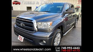 2013 Toyota Tundra SR5 CrewMax 4X4 with a 5.7L V8 engine