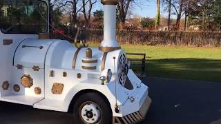 Children’s Land Train at Cannon Hill Park, Birmingham #CannonHillPark #Birmingham