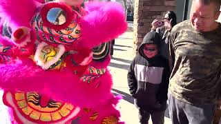 Lion Dance by Honor Kong Fu Academy for the Gogi Korean BBQ Grand Opening