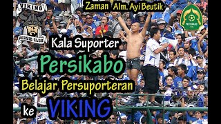 Kala Suporter Persikabo Belajar Manajemen Suporter ke Viking, Zaman Alm. Ayi Beutik