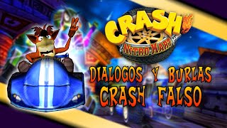 CRASH NITRO KART | VOZ DE FAKE CRASH EN ESPAÑOL