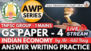 Mission AWP | GS Paper - 4 | Indian Economy | Mr. Adil Baig