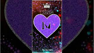 M Letter Name Status 💘 artname Video||2022 Whatsapp Status Name 💘#video #viral #nameart#love_status