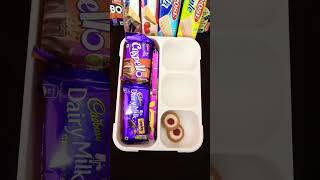 Filling Platter with Chocolates #youtubeshorts  #shortsviral  #satisfying  #trendingnow