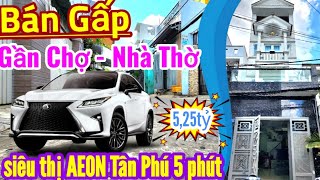 Tiếc lộ.. bán nhà Bình Tân "GIÁ RẺ" 52m², 4 Tầng. Hẻm 6M xe hơi, ĐƯỜNG LÔ TƯ KẾ CHỢ GÒ XOÀ