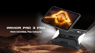 Ulefone Armor Pad 3 Pro Rugged Tablet PC