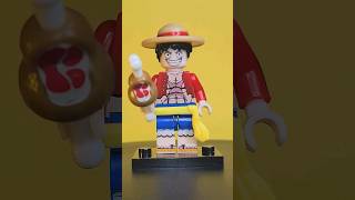 One Piece  | Unofficial Lego | Luffy 2 Minifigure #minifigures