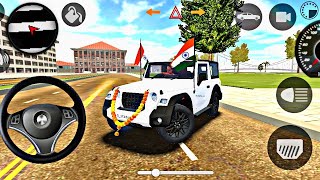 Dollar (Song) Modified Mahindra Black Thar👿 || Indian Cars Simulator 3D || Android Gameplay Part 1