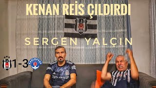 Beşiktaş yenildi KENAN REİS YIKILDI ,ÇILDIRDI @Besiktas