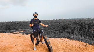 DELHI ,😱 SANJAY VAN ,,cycle ride haunted place  like and subscribe support my channel 🚴🚴