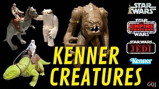 Vintage Kenner Star Wars 3 3/4" Creature Toy Guide From 1977-1985