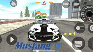 NEW (Mustang GT )👀 indian car simulator 3d 🤨