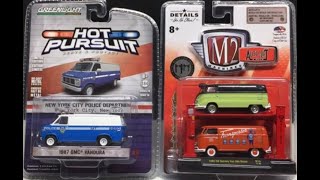 MEGA HAUL #3 New GreenLight & M2