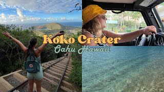 OAHU HAWAII VLOG 6 🌺🏝️ | Koko Crater hike