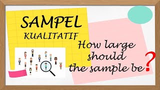 SAMPEL PENELITIAN II CARA MENGAMBIL SAMPEL II