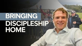 Everyday Discipleship, Sending People Out, and Reframing Church Around Discipleship with Gannon Sims