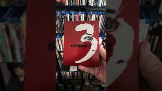 Scream 3 Steelbook on 4K!!!