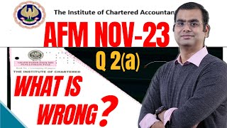 SFM NOV 23 - Q 2 (a) Binomial Model | Is ICAI Wrong? | What is right? | Sriram Somayajula CFA | 1FIN