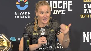 Valentina Shevchenko CRITICIZES ESPN'S "UNFAIR" Coverage