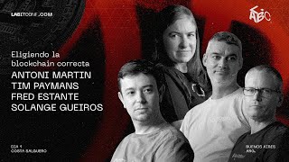 Eligiendo la blockchain correcta - Antoni Martin/ Tim Paymans/ Fred Estante/Solange Gueiros