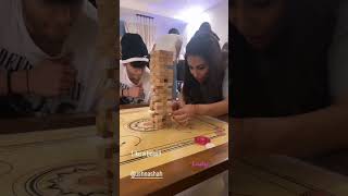 ushna shah playing chess #ushnashah #ushnashahwedding #shorts