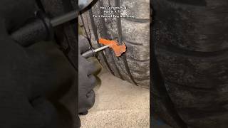 Fix It Yourself Easy And Cheap, Pact A Tire #car #shortvideo #shorts #short #viralshorts #youtube