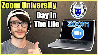 Zoom University | Quarantine College Day In My Life