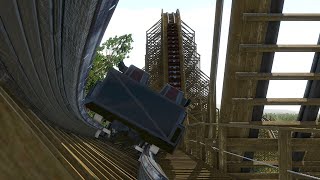 Intense Intamin Prefab Coaster