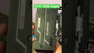 GTX 1650 super! A nova placa de vídeo do canal!!! #shorts