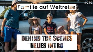 Behind the scenes vom neuen Intro | VLOG #249