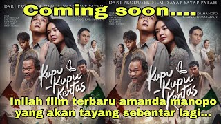 Coming soon.....Inilah film terbaru amanda manopo yang akan tayang februari 2024...