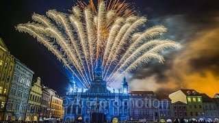 MULTIMEDIA SHOW 750 Anniversary České Budějovice (official)