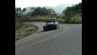 Carrera panamericana 2010 ruta