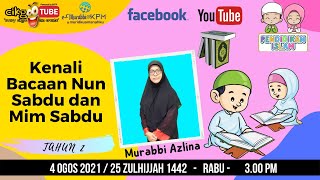 Kenali Bacaan Nun Sabdu dan Mim Sabdu - Murabbi Jumisara