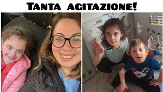 TANTA AGITAZIONE! ora dobbiamo cambiare tante cose!