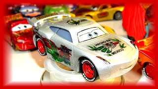 Pixar Cars Mexican Cruz Ramirez with Acrylic Lacquer Spray Part 4 The End