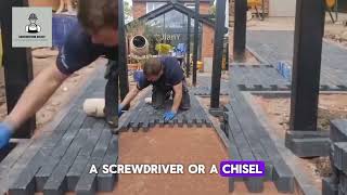 Steps to Laying Interlocking Pavers