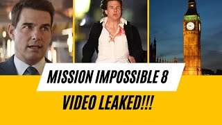 Exclusive Leaked Footage: Tom Cruise's Intense Action Scenes in 'Mission: Impossible 8