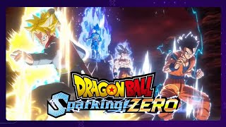 DRAGON BALL: Sparking! Zero - Ignite the spark trailer.