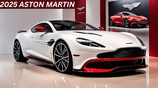 "All New 2025 Aston Martin Vanquish Officially Revealed! Walkaround and Interior"